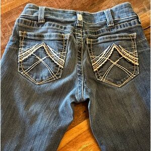 Ariat boot cut jeans 26R AW2892 B